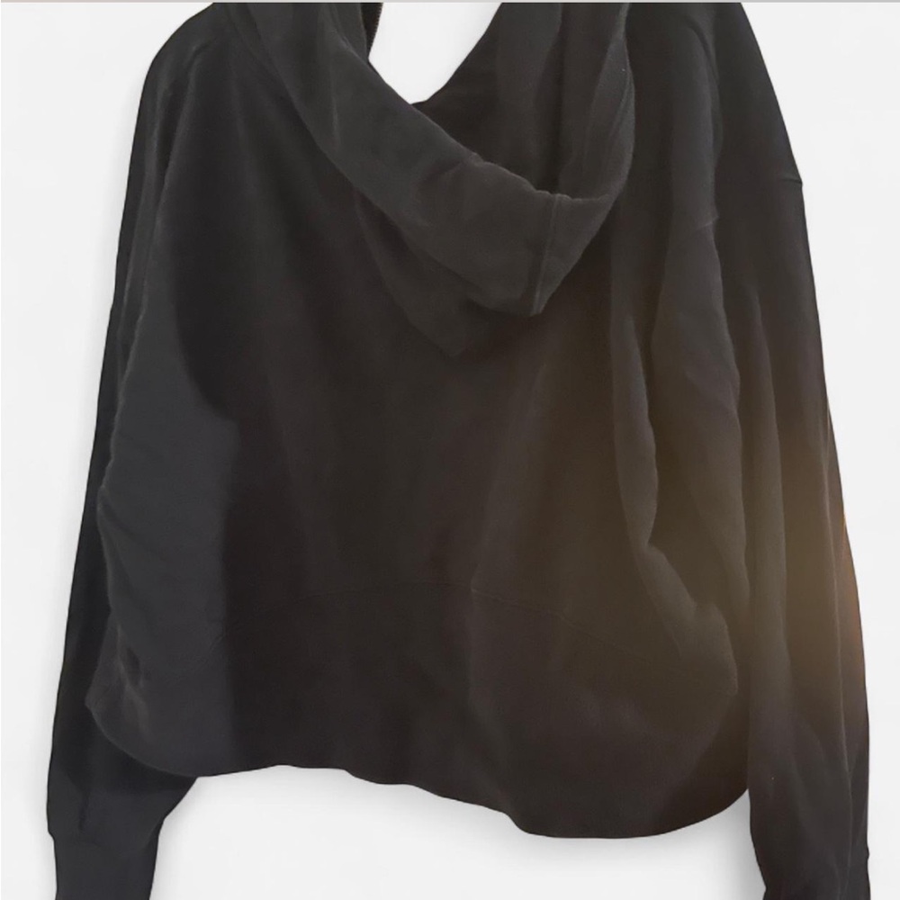JoyLab Black Zip-Up Jacket - Picture 3 of 5